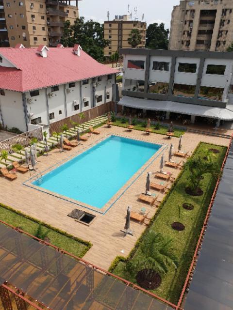 Hotel Bella Riva Kinshasa Exterior photo